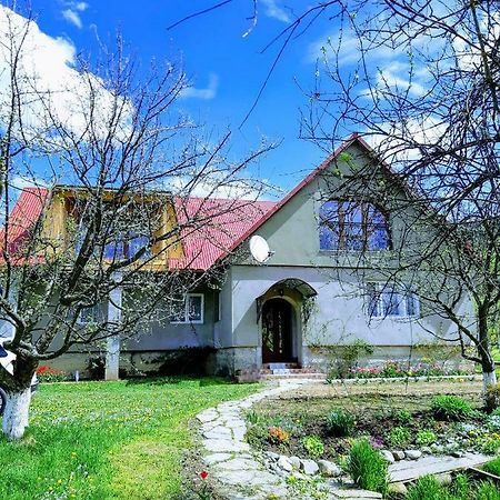 Gostynna Rodyna Hotel Izki Bagian luar foto