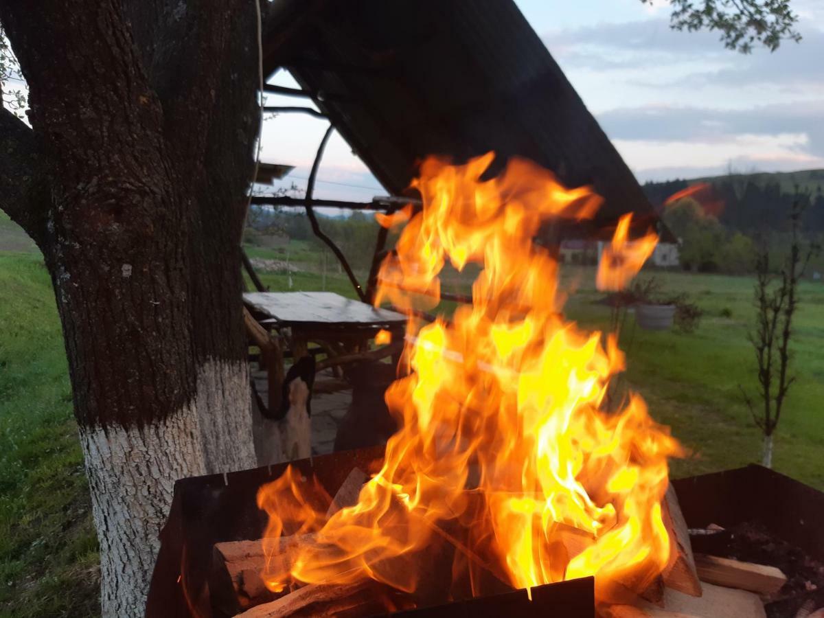 Gostynna Rodyna Hotel Izki Bagian luar foto